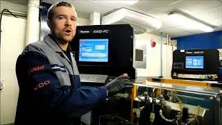 COMMON RAIL INJECTOR TEST & REPAIR PROCESS