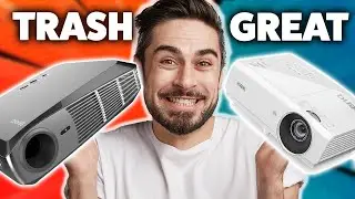 BEST Budget Projectors 2025 - Why Did Nobody Tell Me About This?!