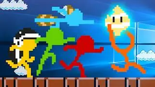 The Gift - Animation vs. Mario Shorts (unofficial)