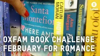 Oxfam Reading Challenge - February and Romance is in the air for our bookshop volunteers | Oxfam GB