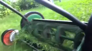 Reel Mower