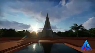 জাতীয় স্মৃতিসৌধ I National Memorial at Savar, Dhaka