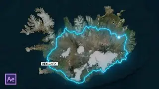 🌍 Create Maps in Adobe After Effects with GEOlayers 2