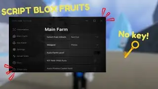 Script Blox Fruits No key [ Roblox Exploit ]