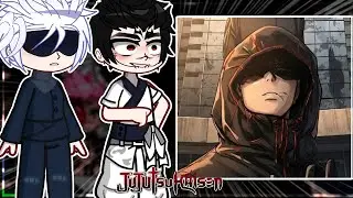 Past Jujutsu Kaisen React To ITADORI YUJI IMMORTAL + Mojuro Future | Itadori vs Sukuna | JJK React