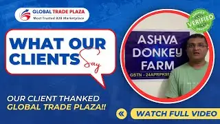 Listen To The Review Of Our Client On GTP!! | Ashva Donkey Farm | 