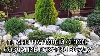 СОЗДАНИЕ РОКАРИЯ В САДУ