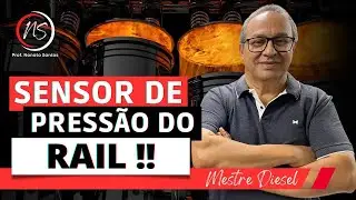 Dica #248 PARA QUE SERVE O SENSOR DE PRESSÃO DO RAIL