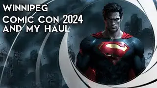 Winnipeg Comic Con and Haul 2024 Chris Jensen Studios