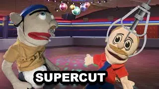 Jeffy Goes Roller Skating! (SUPERCUT)