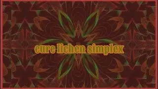 ✬⊱cure lichen simplex subliminal ❁ listen once ⊷❊ 𝒬𝒮⋆