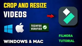 How to Crop and Resize Videos in Filmora - Full Guide