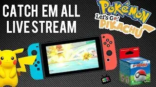 Let's Go Pikachu - Catchin Em All