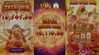 Ganesha Fortune Slot Game 50K Super MegaWin 🎰💸💰
