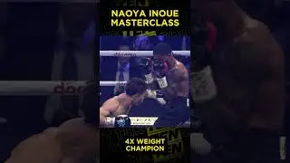 🥊👑 INOUE boxing MASTERCLASS - 4x World Champion #boxing   #naoyainoue