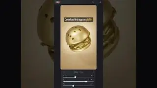 📲 Download this app, search ‘Glyf’ on App Store and Google Play #3d #art #design #android #ios #app