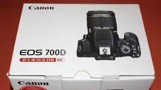 Canon EOS 700D UNBOXING Deutsch