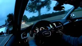 Audi A4 B8 lane assist (spurhalteassistent)