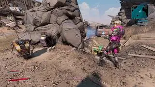Borderlands Coop #1
