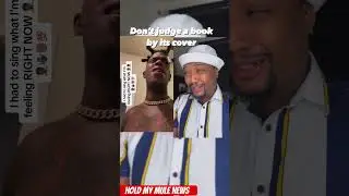 Hood dude sings a gospel song 😳 #holdmymulenews #gospel #gospelmusic #gospelsong #gospelmessage