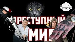 Преступный мир как отражение общей структуры толпо-«элитарного» общества