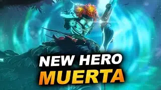 NEW DOTA HERO Muerta - The International 2022