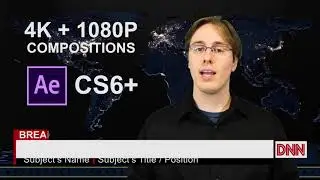 CNN News Templates for After Effects