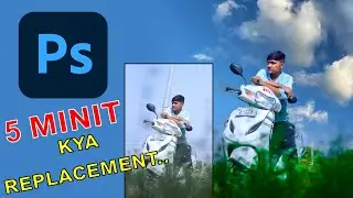 5 Minit Me Kya Replacement.. | 5 minute me background change kaise kare