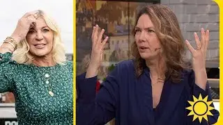 Här går Anna Blomberg in i rollen som Maria Montazami: ”Hon tycker … | Nyhetsmorgon | TV4 & TV4 Play