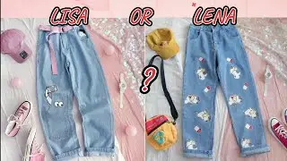 LISA OR LENA QUIZ 🔥 ( Fashion Styles) #lisaorlena#trendingvideo #lisaorlenaclothesandshoes