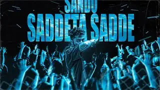 Sando - Saddeta Sadde | සද්දෙට සද්දෙ | Official Lyrics Video