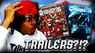 Madden vs College Football 26 Trailers Which One REALLY Stands Out