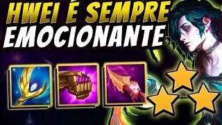 JOGAR DE HWEI É SEMPRE UMA EMOÇÃO SEM FIM!!