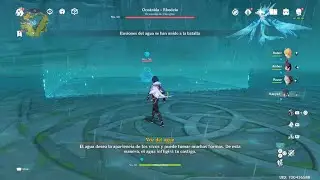 Oceanida de Chingtse en PS5 - Genshin Impact