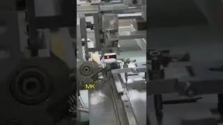 Chocolate fold wrapping machine can wrap different size and shape by one machine