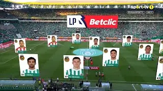 Liga Portugal Betclic 24/25 | Broadcast Graphics and Augmented Reality