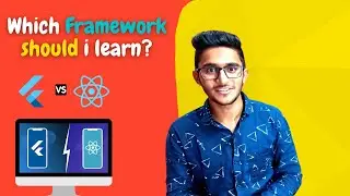 Flutter vs React Native || Which Framework Should I Learn? || Full Guide In Hindi.