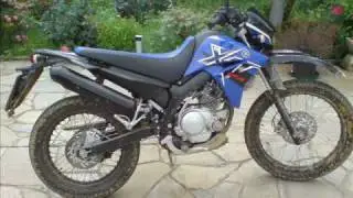 Yamaha XT 125 R compilation. Music by children of bodom