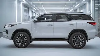 Toyota Fortuner Hybrid 2025:🔥 Ultimate Power Sign Of Hybrid SUV'S! 🥵
