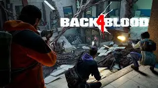 Back 4 Blood Live Gameplay: Epic Co-op Zombie Survival!