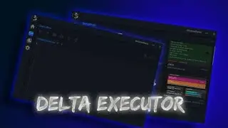 Delta Best Free Roblox Executor | Custom DLL | LV 7/8 | Clean UI | No Virus