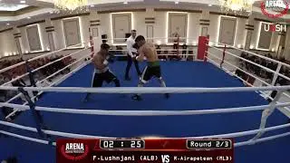 Romic Airapetean vs Franko Lushnjani
