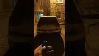 Открывание багажника Golf 5 с кнопки