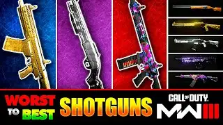 MW3 Shotguns Ranked WORST to BEST! [Modern Warfare III]