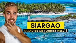SIARGAO, PHILIPPINES First Impressions in 2024 - How is it Now?