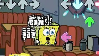 Friday Night Funkin Memeing In Bikini Bottom| You Like Krabby Patties Don't you Squidward (FNF Mod)