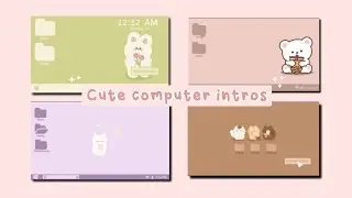 Aesthetic Computer Intro Templates ~ *FREE & NO CREDIT NEEDED*