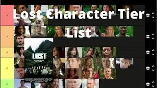 Lost Character Tier List