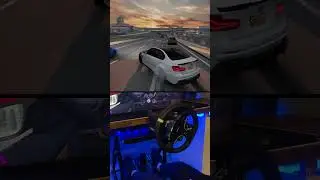 Look Ma No Hands 😅 - #simracing #assettocorsa #nohesi