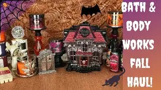 HUGE Halloween Bath & Body Works Haul| Autumn 2019🍁🍂
